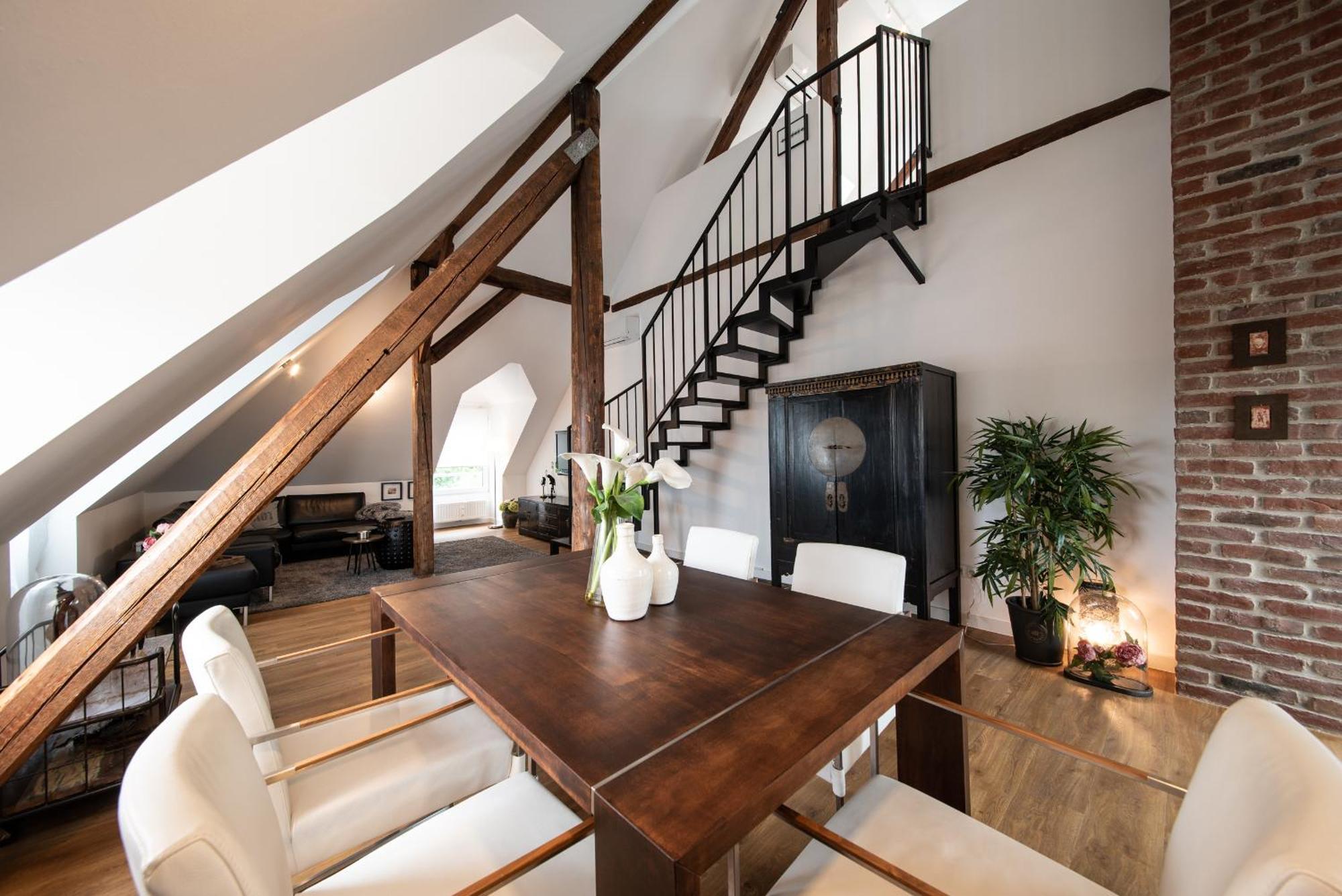 Design-Loft Und Apartments Mülheim an der Ruhr Eksteriør billede
