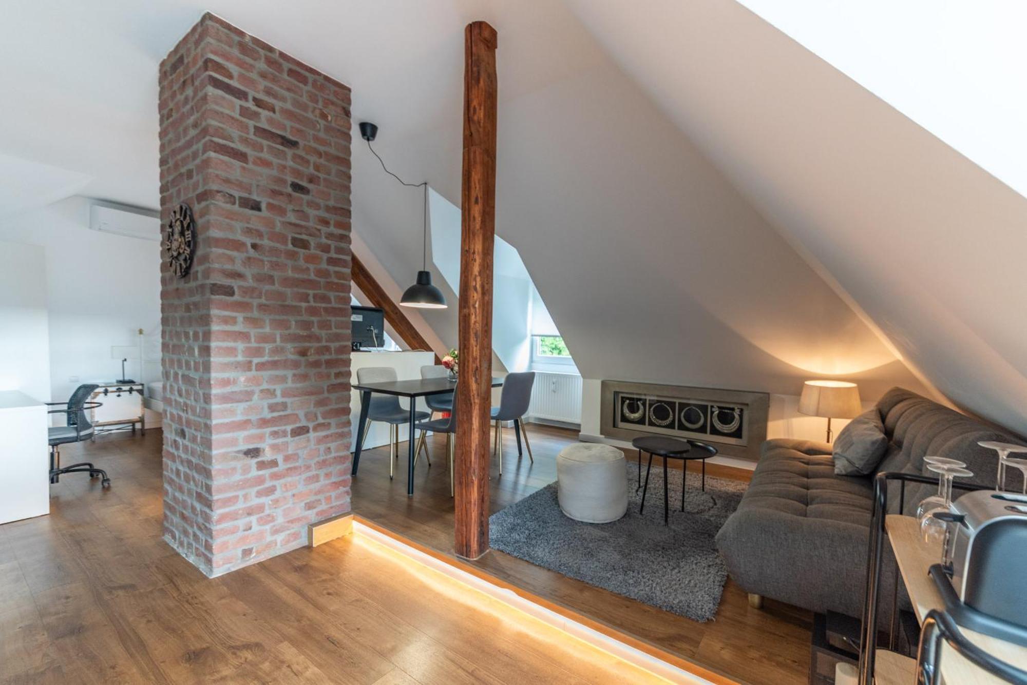 Design-Loft Und Apartments Mülheim an der Ruhr Værelse billede