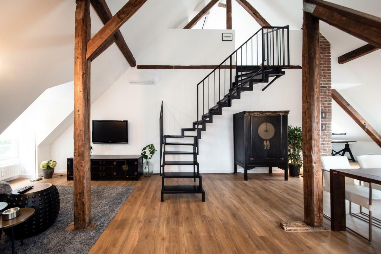 Design-Loft Und Apartments Mülheim an der Ruhr Eksteriør billede